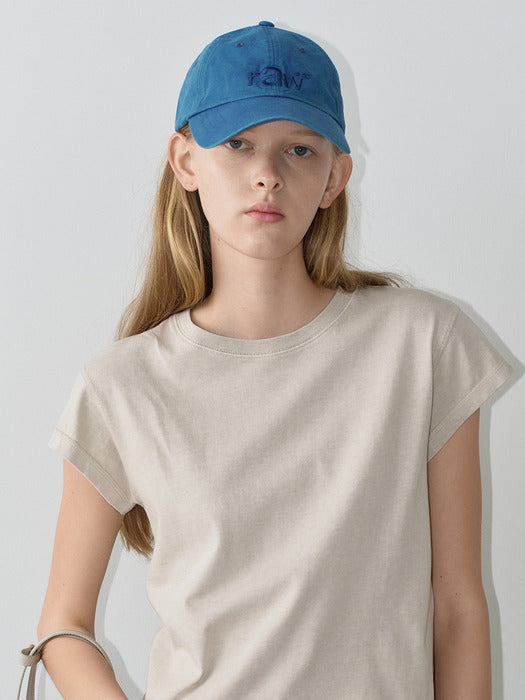 Facade Pattern Raw Vintage Ball Cap