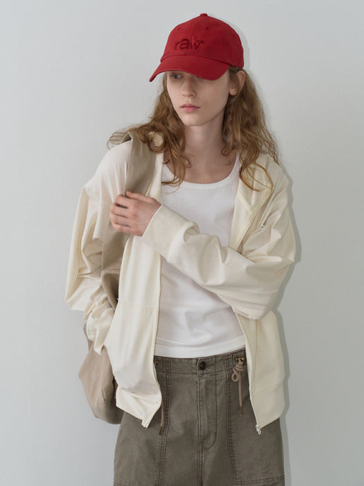 Facade Pattern Raw Vintage Ball Cap