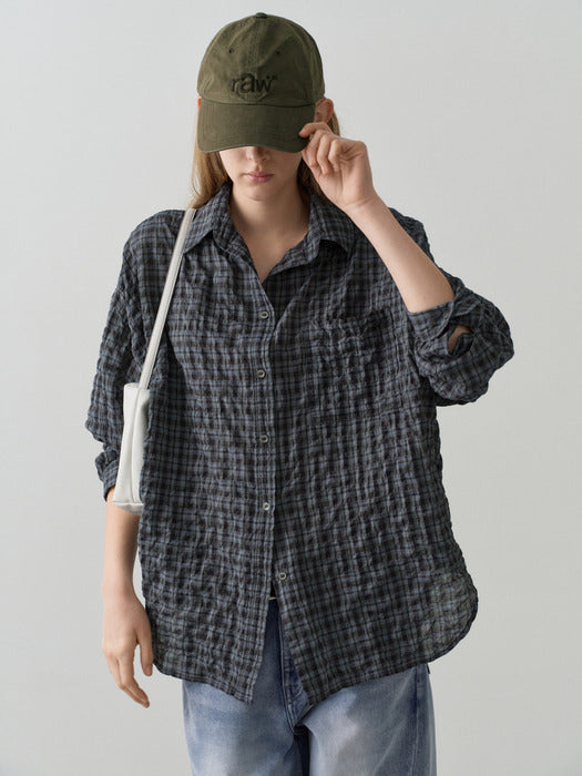 Facade Pattern Raw Vintage Ball Cap