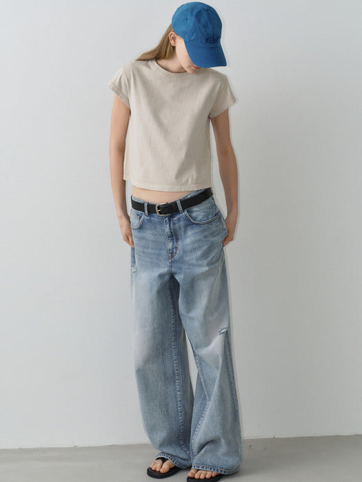 Facade Pattern Raw Vintage Ball Cap