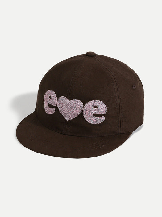 Ambler Stitch Logo Camp Cap (Brown)