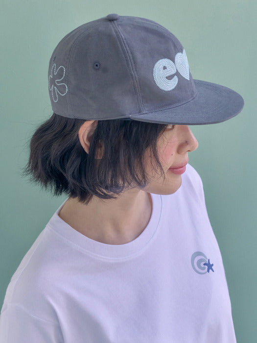 Ambler Stitch Logo Camp Cap (Dark-Gray)