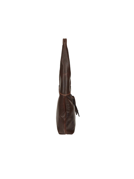 Vunque Occam Shell Vintage Hobo M Brown