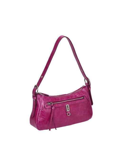 Vunque Toque Cabin Crew Vintage Leather Shoulder S