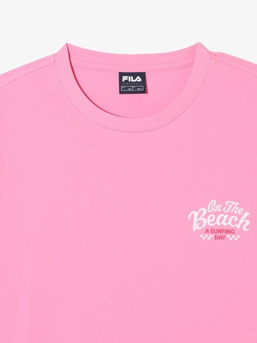 Fila Coldwave+ On the Beach Short-Sleeve Tee 660