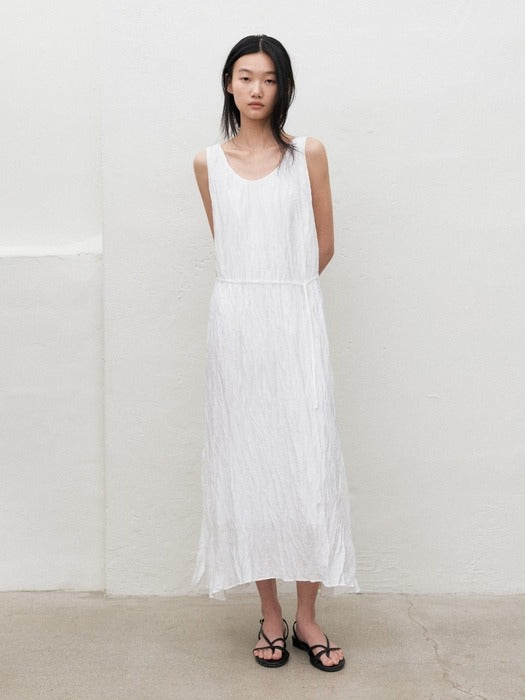 Mango Maniplease Mua Flare One Piece Ivory