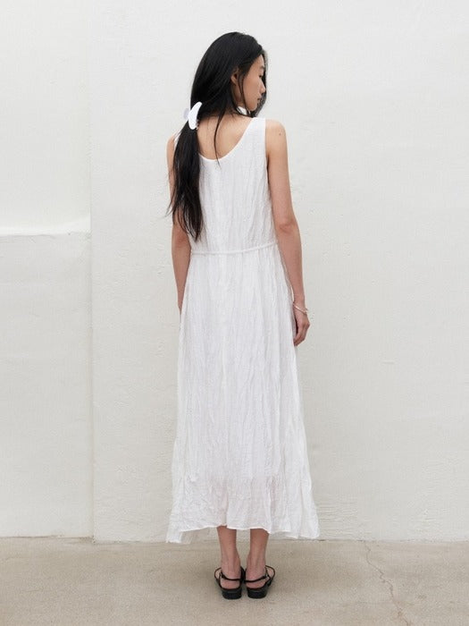 Mango Maniplease Mua Flare One Piece Ivory