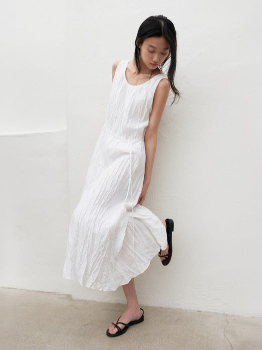 Mango Maniplease Mua Flare One Piece Ivory