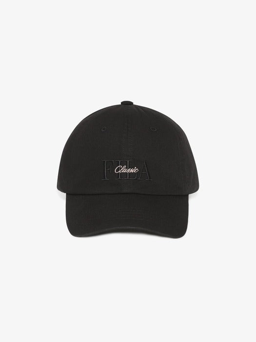 Fila Cotton Washed Ball Cap