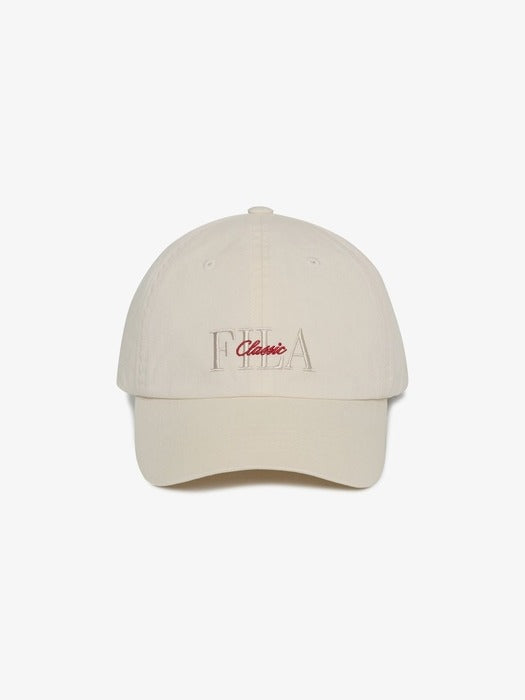 Fila Cotton Washed Ball Cap 150