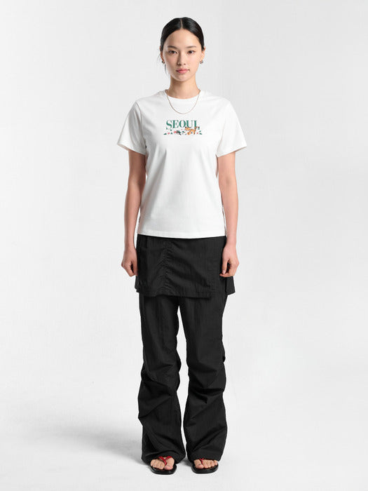 Fila Women's Seoul Exclusive Short-Sleeve T-Shirt 191