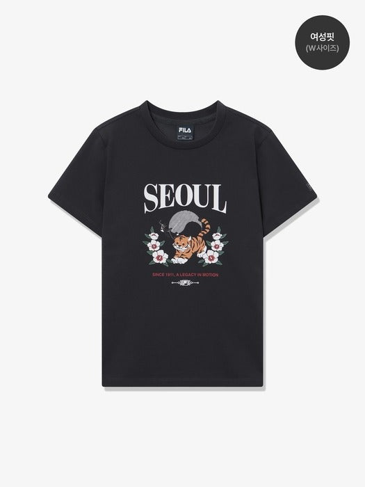 Fila Seoul Exclusive Short-Sleeve T-Shirt