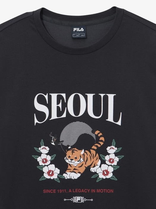 Fila Seoul Exclusive Short-Sleeve T-Shirt