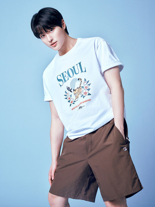 Fila Seoul Exclusive Short Sleeve T-shirt 191