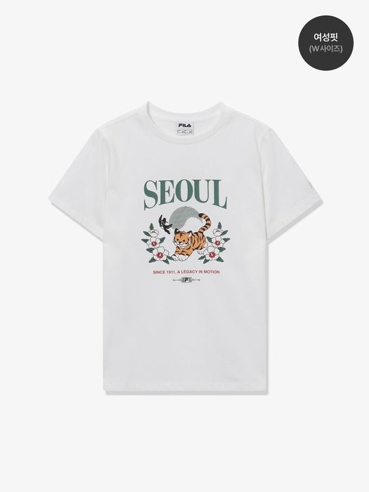 Fila Seoul Exclusive Short Sleeve T-shirt 191