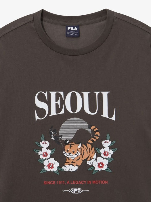 Fila Seoul Exclusive Short-Sleeve T-Shirt 217