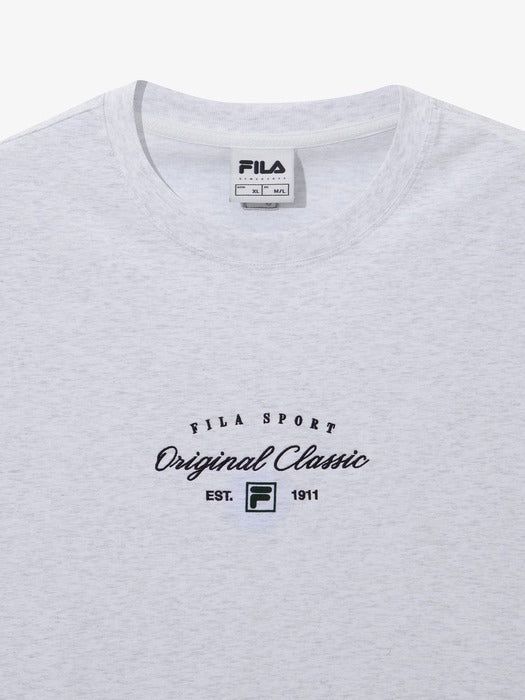 Fila Coldwave+ Track Shoulder Color Block Short Sleeve T-shirt