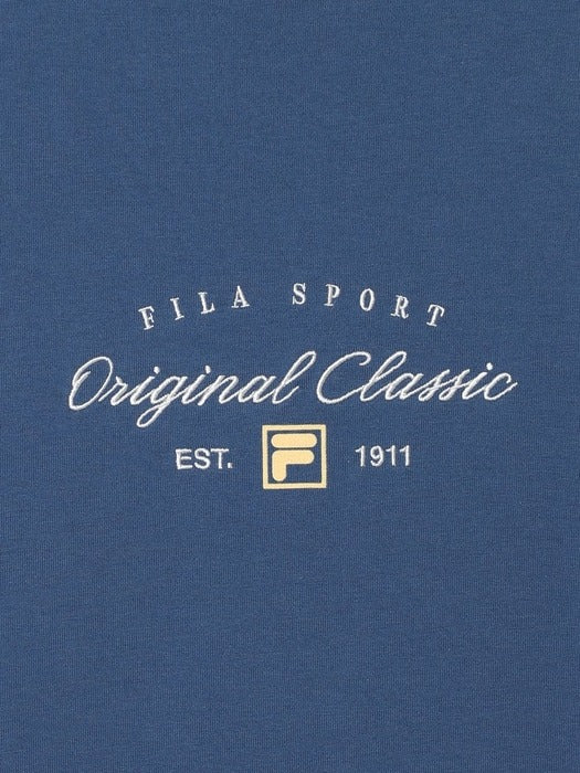 Fila Coldwave+ Track Shoulder Color Block Short Sleeve T-shirt 496