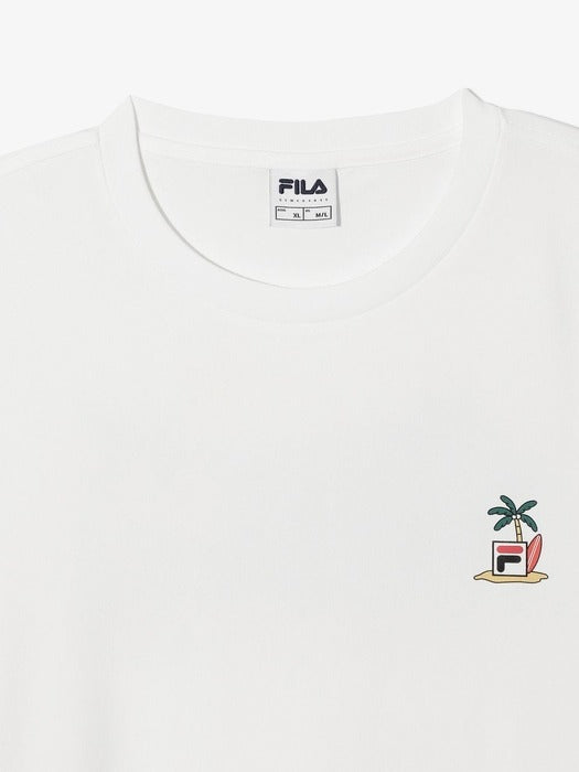 Fila Coldwave+ Dear Summer Short-Sleeve T-shirt 191