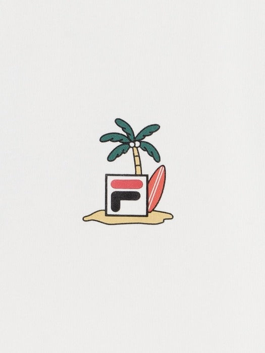 Fila Coldwave+ Dear Summer Short-Sleeve T-shirt 191