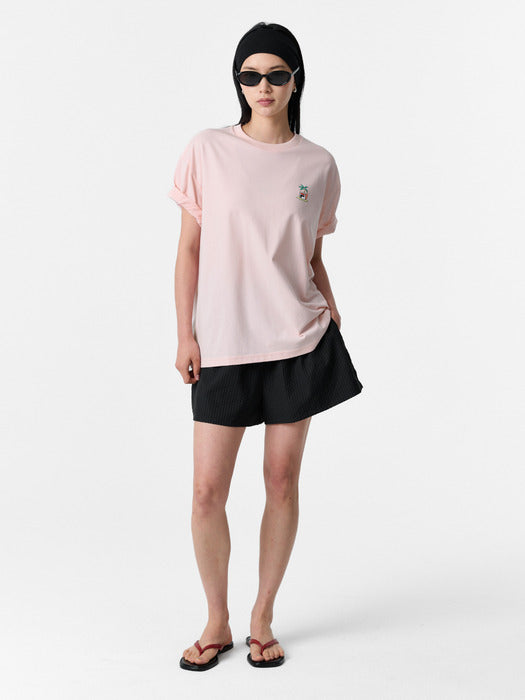 Fila Coldwave+ Dear Summer Short-Sleeve T-Shirt 650