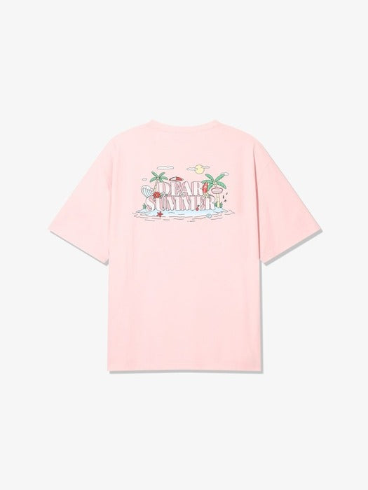 Fila Coldwave+ Dear Summer Short-Sleeve T-Shirt 650