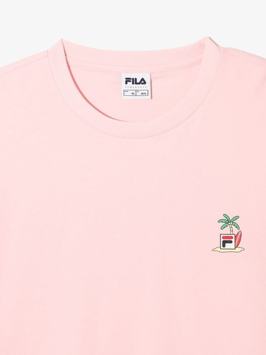 Fila Coldwave+ Dear Summer Short-Sleeve T-Shirt 650
