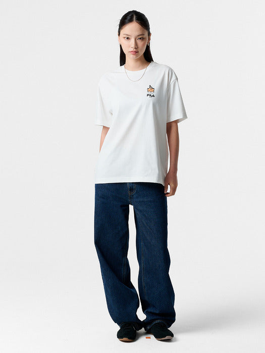 Fila Uni Seoul Exclusive Short-Sleeve T-shirt 191