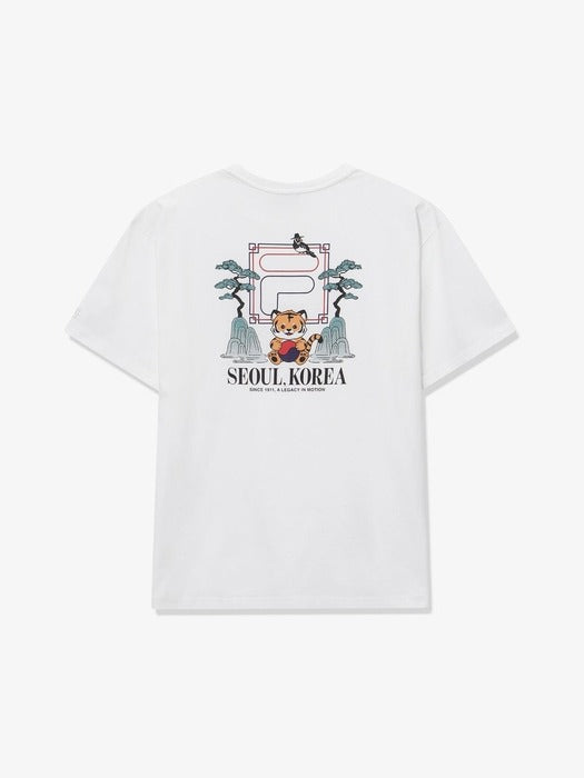 Fila Uni Seoul Exclusive Short-Sleeve T-shirt 191