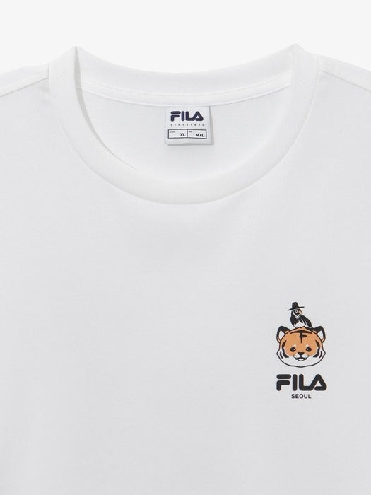 Fila Uni Seoul Exclusive Short-Sleeve T-shirt 191