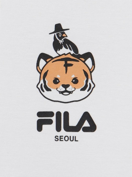 Fila Uni Seoul Exclusive Short-Sleeve T-shirt 191
