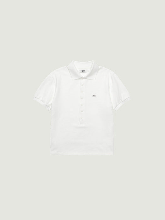 Grove 26Hs Roen Button PK T-Shirt