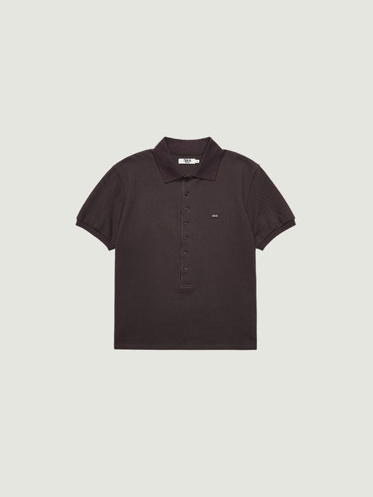 Grove 26Hs Roen Button PK T-Shirt