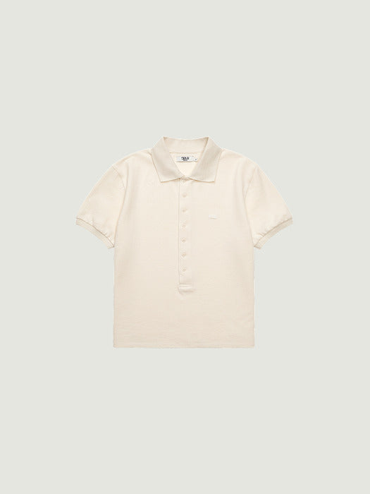 Grove 26Hs Roen Button PK T-Shirt
