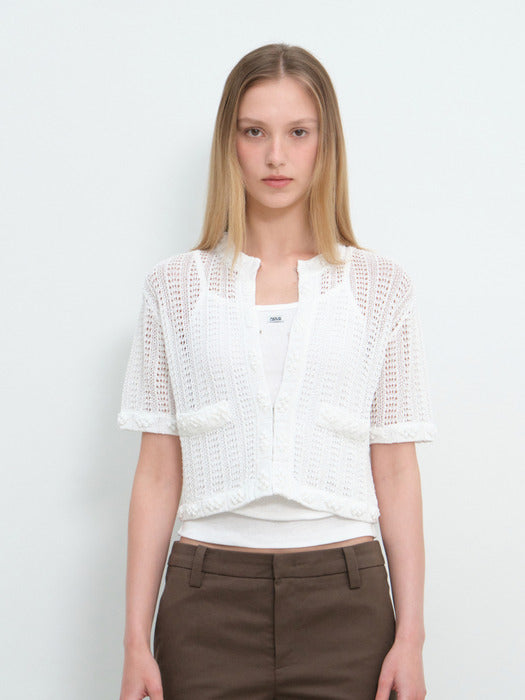 Grove 26Hs Reya H/S Knit Cardigan