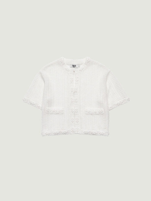 Grove 26Hs Reya H/S Knit Cardigan