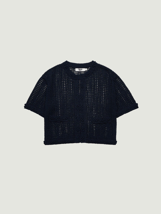 Grove 26Hs Reya H/S Knit Cardigan