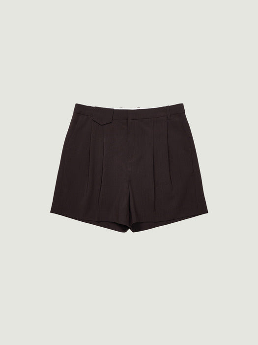 Grove 26Hs Noma Pintuck Shorts