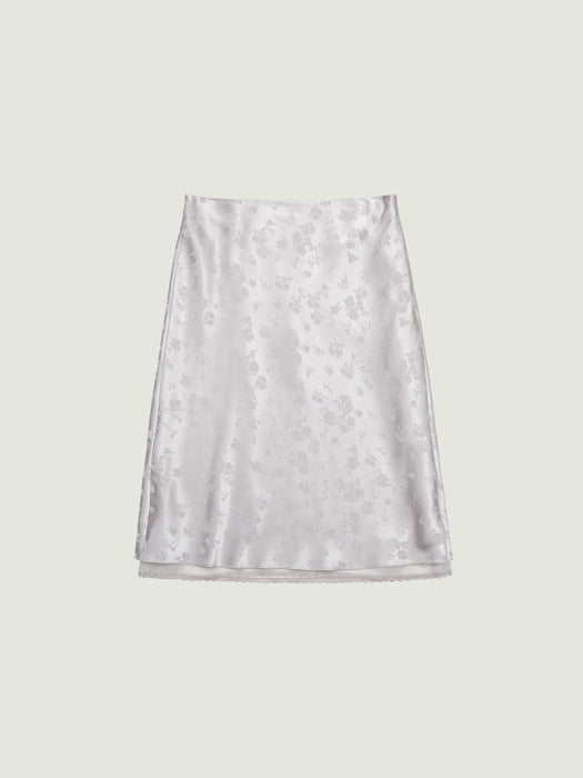 Grove 26Hs Melrose Satin Midi Skirt