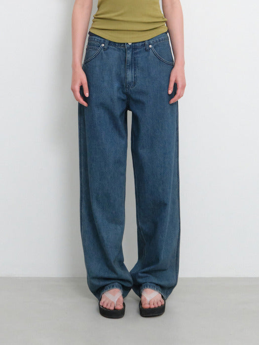 Grove 26Hs Poet Denim Pocket Pants
