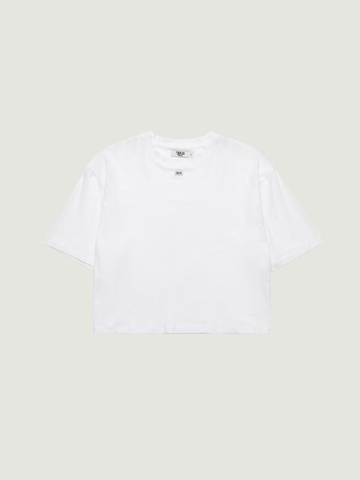 Grove 26Hs Fonds H/S Crop T-Shirt