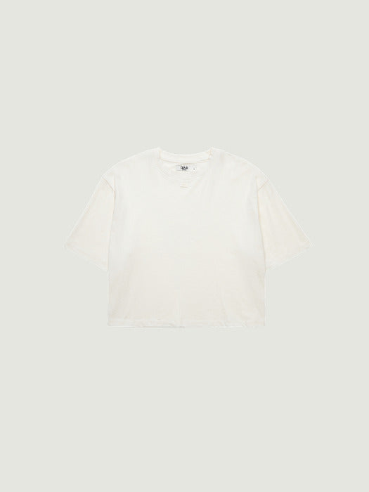Grove 26Hs Fonds H/S Crop T-Shirt