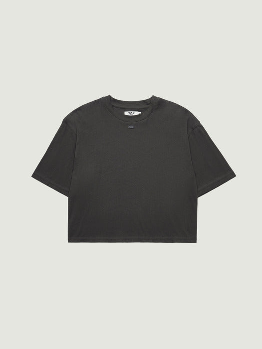 Grove 26Hs Fonds H/S Crop T-Shirt