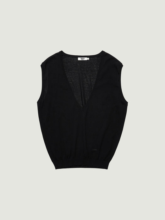 Grove 26Hs Clover V-Neck Knit Vest