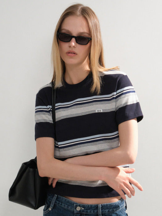 Grove 26Hs Mika Stripe T-Shirt