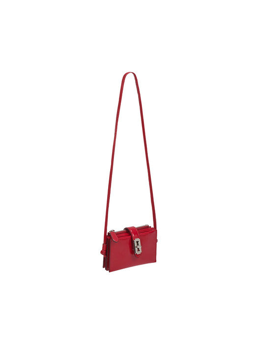Vunque Magpie Easyway Accordion Card Wallet Ruby Red