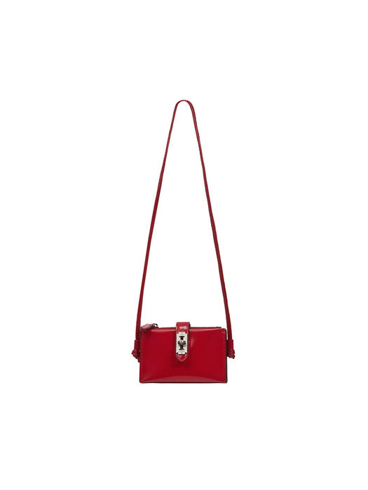 Vunque Magpie Easyway Accordion Card Wallet Ruby Red