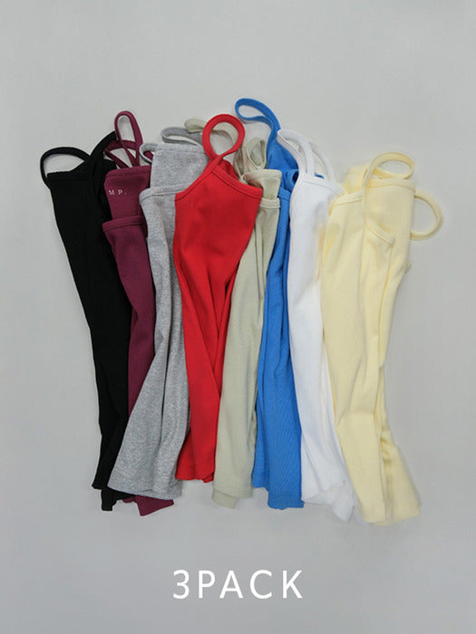 Mango Maniplease Campa Sleeveless 3Pack
