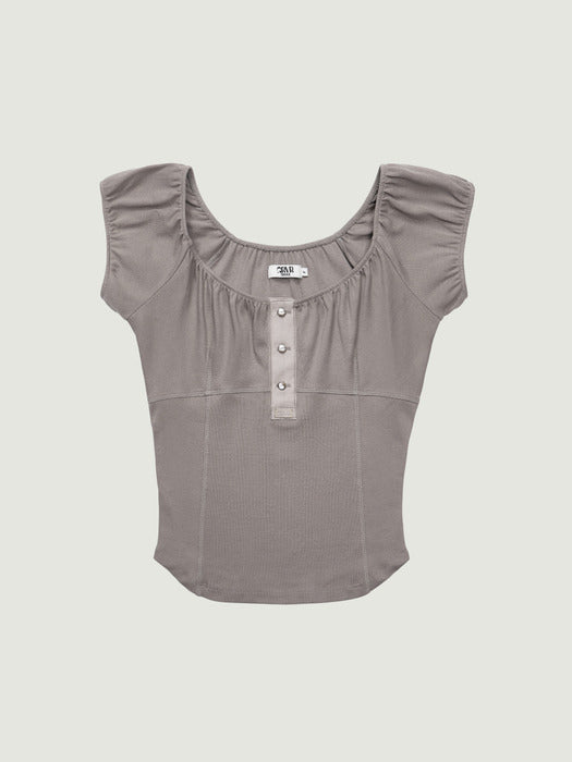 Grove 26Hs Joey U-Neck Top