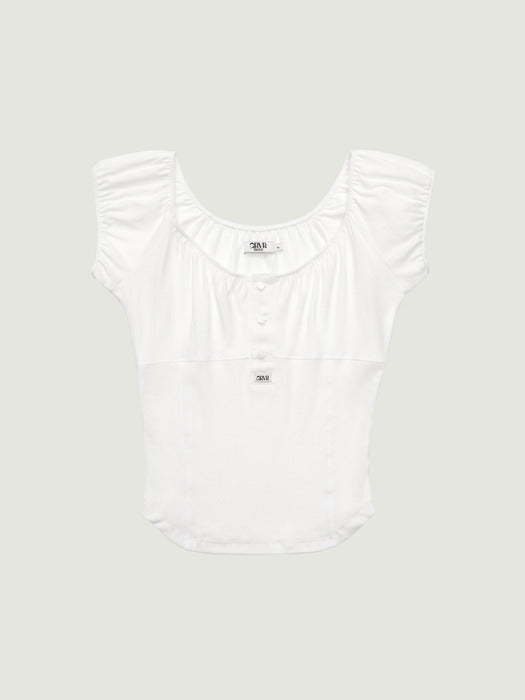 Grove 26Hs Joey U-Neck Top